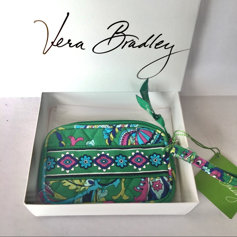 NWT Vera Bradley Tech Case Wrislet